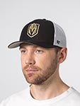 Бейсболка 47 BRAND арт. H-TRUKR31CTP-BK Vegas Golden Knights NHL (черный)